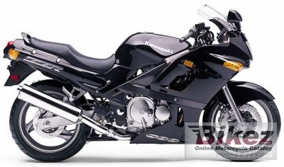 1995 Kawasaki ZZR 600 photo